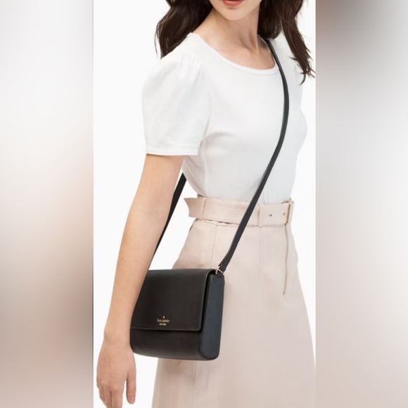 kate spade Handbags - Kate Spade black Cameron street Crossbody bag gold accents new